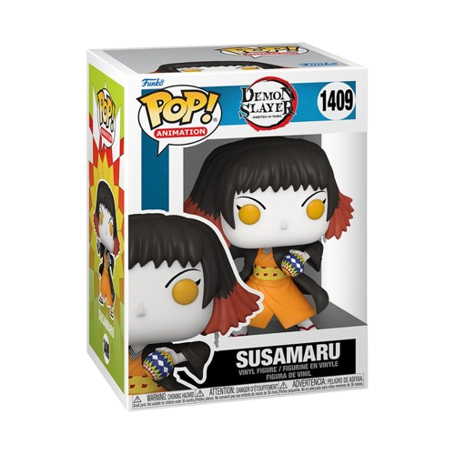 ФИГУРКА FUNKO POP DEMON SLAYER - SUSAMARU / ФАНКО ПОП КЛИНОК РАССЕКАЮЩИЙ ДЕМОНОВ - СУСАМАРУ