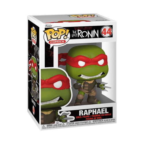 ФИГУРКА FUNKO POP TMNT THE LAST RONIN - RAPHAEL / ФАНКО ПОП ЧЕРЕПАШКИ-НИНДЗЯ ПОСЛЕДНИЙ РОНИН - РАФАЭЛЬ