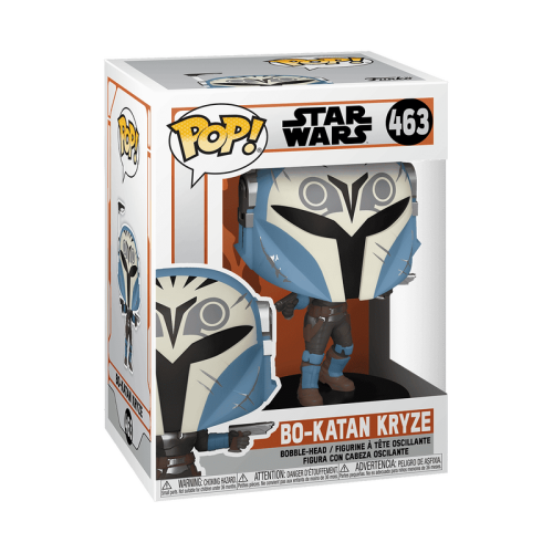 ФИГУРКА POP STAR WARS MANDALORIAN - BO-KATAN KRYZE / ФАНКО ПОП ЗВЕЗДНЫЕ ВОЙНЫ МАНДАЛОРЕЦ - БО-КАТАН КРАЙЗ