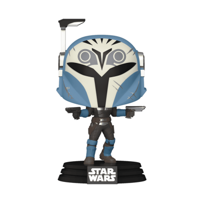 ФИГУРКА POP STAR WARS MANDALORIAN - BO-KATAN KRYZE / ФАНКО ПОП ЗВЕЗДНЫЕ ВОЙНЫ МАНДАЛОРЕЦ - БО-КАТАН КРАЙЗ - фото 1
