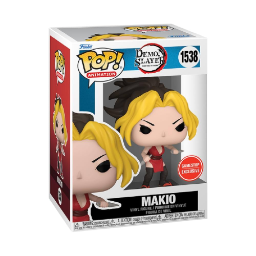 ФИГУРКА POP DEMON SLAYER - MAKIO / ФАНКО ПОП КЛИНОК РАССЕКАЮЩИЙ ДЕМОНОВ - МАКИО