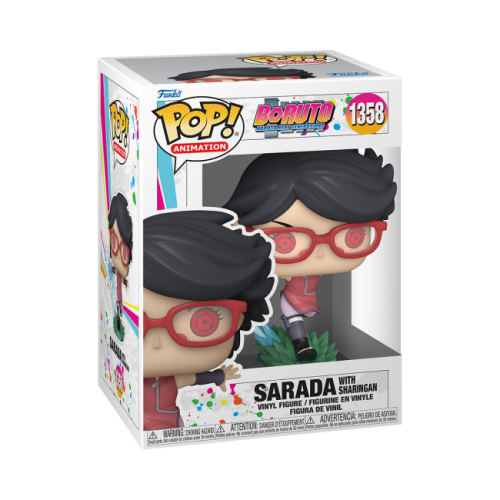 ФИГУРКА FUNKO POP BORUTO - SARADA WITH SHARINGAN / ФАНКО ПОП БОРУТО - САРАДА С ШАРИНГАНОМ