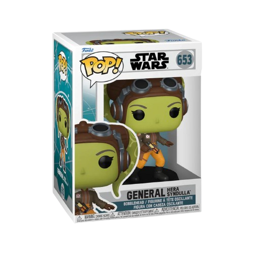 ФИГУРКА FUNKO POP STAR WARS AHSOKA - GENERAL HERA SYNDULLA / ФАНКО ПОП ЗВЕЗДНЫЕ ВОЙНЫ - ГЕРА СИНДУЛЛА