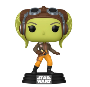 ФИГУРКА FUNKO POP STAR WARS AHSOKA - GENERAL HERA SYNDULLA / ФАНКО ПОП ЗВЕЗДНЫЕ ВОЙНЫ - ГЕРА СИНДУЛЛА
