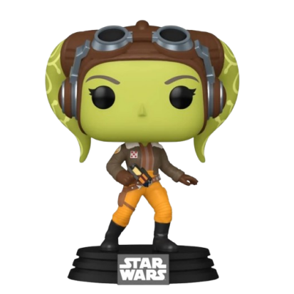 ФИГУРКА FUNKO POP STAR WARS AHSOKA - GENERAL HERA SYNDULLA / ФАНКО ПОП ЗВЕЗДНЫЕ ВОЙНЫ - ГЕРА СИНДУЛЛА - фото 1