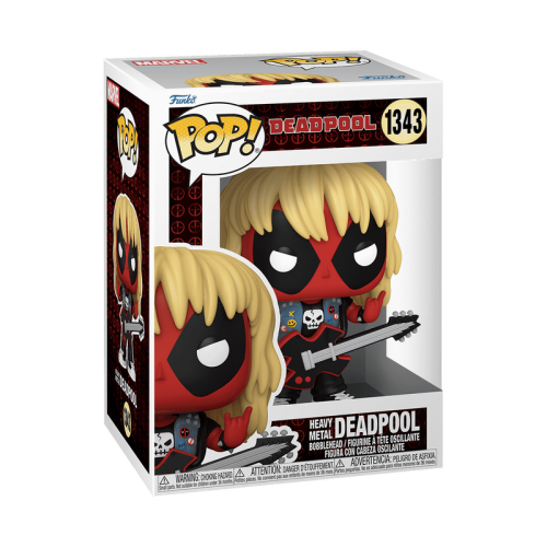 ФИГУРКА FUNKO POP DEADPOOL - HEAVY METAL DEADPOOL / ФАНКО ДЭДПУЛ