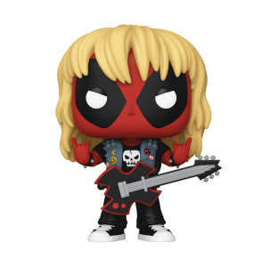 ФИГУРКА FUNKO POP DEADPOOL - HEAVY METAL DEADPOOL / ФАНКО ДЭДПУЛ