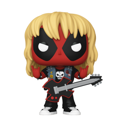 ФИГУРКА FUNKO POP DEADPOOL - HEAVY METAL DEADPOOL / ФАНКО ДЭДПУЛ - фото 1
