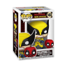 ФИГУРКА POP DEADPOOL - WOLVERINE WITH BABYPOOL/ ФАНКО ПОП ДЭДПУЛ - РОСОМАХА С БЭЙБИПУЛОМ - фото 2