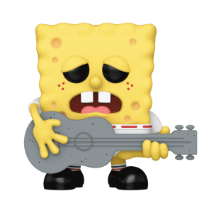 ФИГУРКА FUNKO POP SPONGEBOB / ФАНКО ПОП ГУБКА БОБ ПОРВАННЫЕ ШТАНЫ