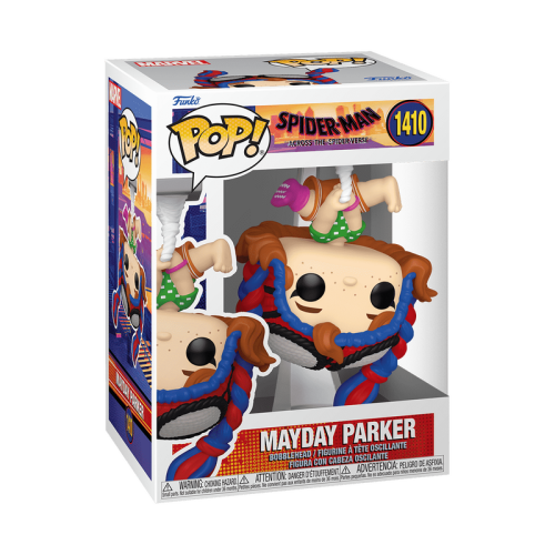 ФИГУРКА FUNKO POP MARVEL SPIDER MAN - MAYDAY PARKER / ФАНКО ПОП ЧЕЛОВЕК-ПАУК - МЭЙДЭЙ ПАРКЕР