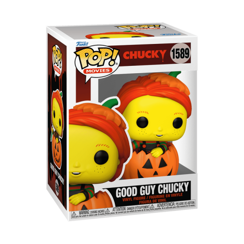 ФИГУРКА FUNKO POP CHUCKY / ФАНКО ПОП ХОРОШИЙ ПАРЕНЬ ЧАКИ