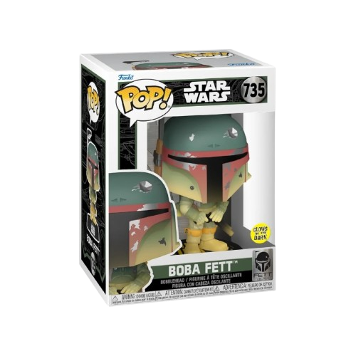 ФИГУРКА FUNKO POP STAR WARS - BOBA FETT / ФАНКО ПОП ЗВЕЗДЫЕ ВОЙНЫ - БОБА ФЕТТ