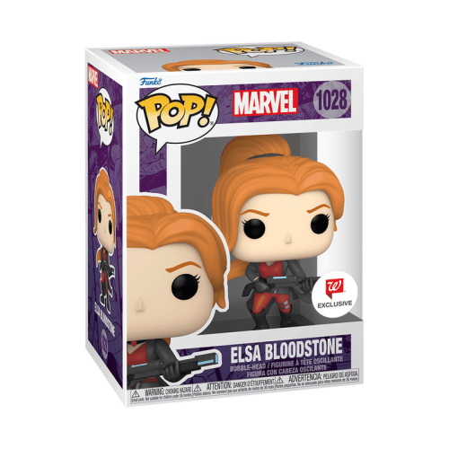 ФИГУРКА FUNKO POP MARVEL - ELSA BLOODSTONE / ФАНКО ПОП МАРВЕЛ - ЭЛЬЗА