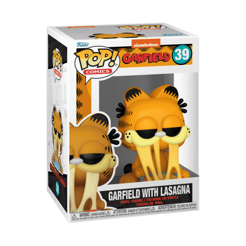 ФИГУРКА FUNKO POP GARFIELD - GARFIELD WITH LASAGNA / ФАНКО ПОП ГАРФИЛД
