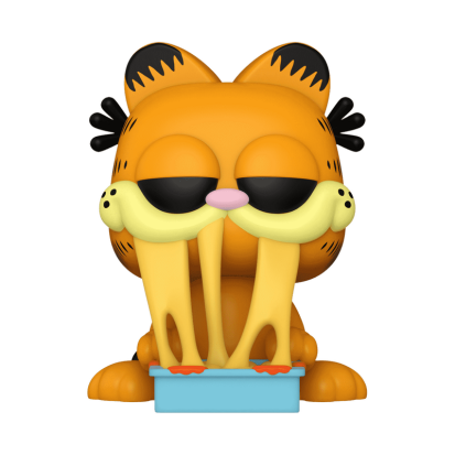 ФИГУРКА FUNKO POP GARFIELD - GARFIELD WITH LASAGNA / ФАНКО ПОП ГАРФИЛД - фото 1
