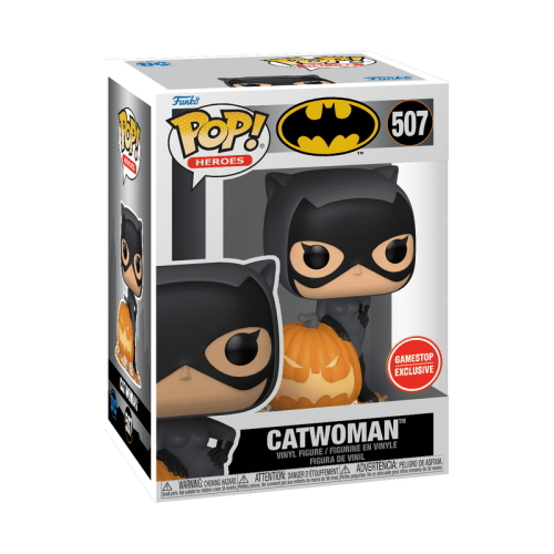 ФИГУРКА POP CATWOMAN / ФАНКО ПОП ЖЕНЩИНА-КОШКА
