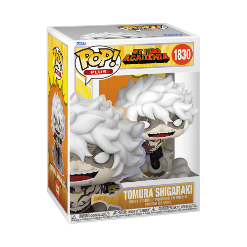 ФИГУРКА FUNKO POP MY HERO ACADEMIA - TOMURA SHIGARAKI / ФАНКО ПОП МОЯ ГЕРОЙСКАЯ АКАДЕМИЯ - ТОМУРА ШИГАРАКИ
