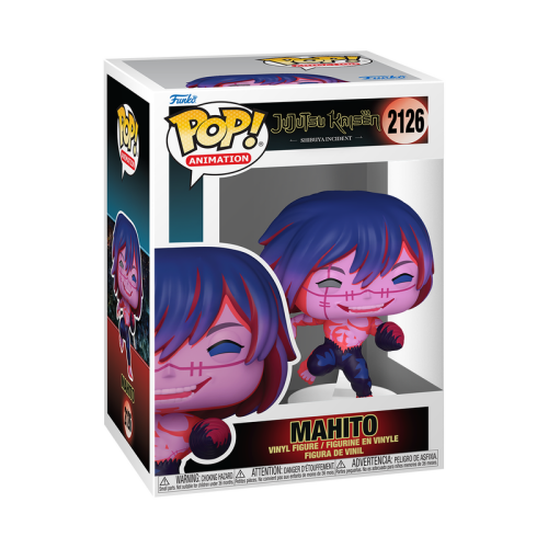 ФИГУРКА FUNKO POP JUJUTSU KAISEN - MAHITO WITH DRILL / ФАНКО ПОП МАГИЧЕСКАЯ БИТВА - МАХИТО