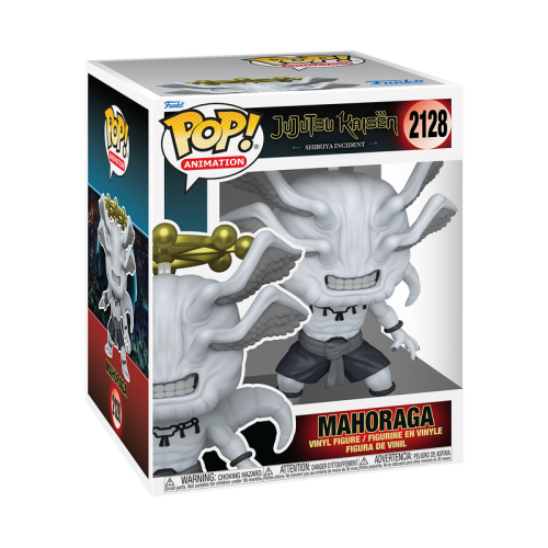 ФИГУРКА FUNKO POP JUJUTSU KAISEN - MAHORAGA / ФАНКО ПОП МАГИЧЕСКАЯ БИТВА - МАХОРАГА