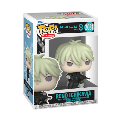 ФИГУРКА FUNKO POP KAIJU No.8 - RENO ICHIKAWA / ФАНКО ПОП КАЙДЖЮ №8 - РЕНО ИЧИКАВА