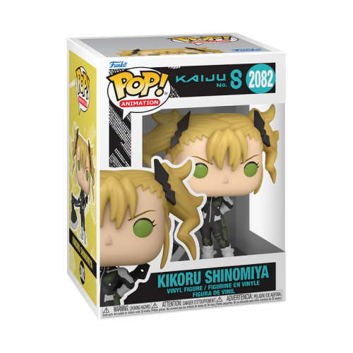 ФИГУРКА FUNKO POP KAIJU No.8 KIKORU SHINOMIYA / ФАНКО ПОП КАЙДЖЮ №8 - КИКОРУ СИНОМИЯ