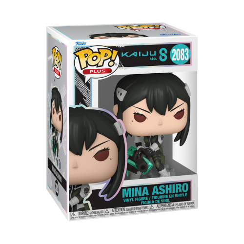 ФИГУРКА FUNKO POP KAIJU No.8 - MINO ASHIRO / ФАНКО ПОП КАЙДЖЮ №8 - МИНО АСИРО