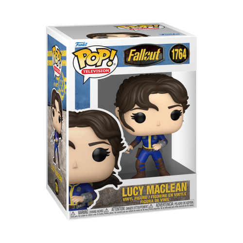 ФИГУРКА FUNKO POP FALLOUT - LUCY MACLEAN / ФАНКО ПОП ФОЛЛАУТ - ЛЮСИ МАКЛИН