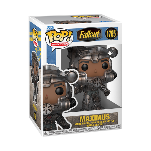 ФІГУРКА FUNKO POP FALLOUT - MAXIMUS / ФАНКО ПОП ФОЛЛАУТ - МАКСИМУС