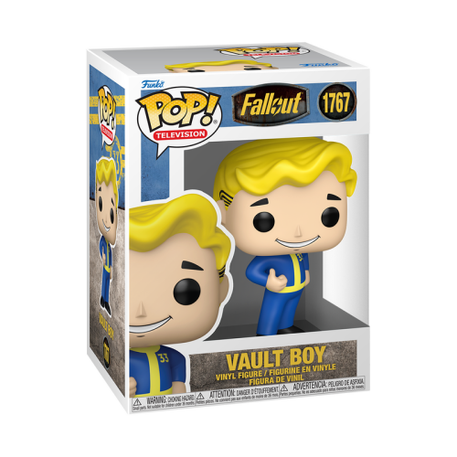 ФИГУРКА FUNKO POP FALLOUT - VAULT BOY / ФАНКО ПОП ФОЛЛАУТ - ВОЛТ-БОЙ