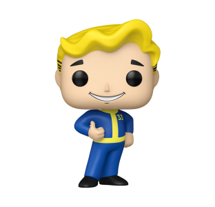 ФИГУРКА FUNKO POP FALLOUT - VAULT BOY / ФАНКО ПОП ФОЛЛАУТ - ВОЛТ-БОЙ