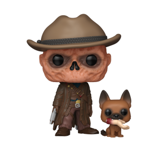ФИГУРКА FUNKO POP FALLOUT - THE GHOUL WITH CX404 / ФАНКО ПОП ФОЛЛАУТ - ГУЛЬ С ПСОМ
