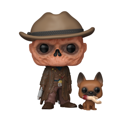 ФІГУРКА FUNKO POP FALLOUT - THE GHOUL WITH CX404 / ФАНКО ПОП ФОЛАУТ - ГУЛЬ З ПЕСИКОМ - фото 1