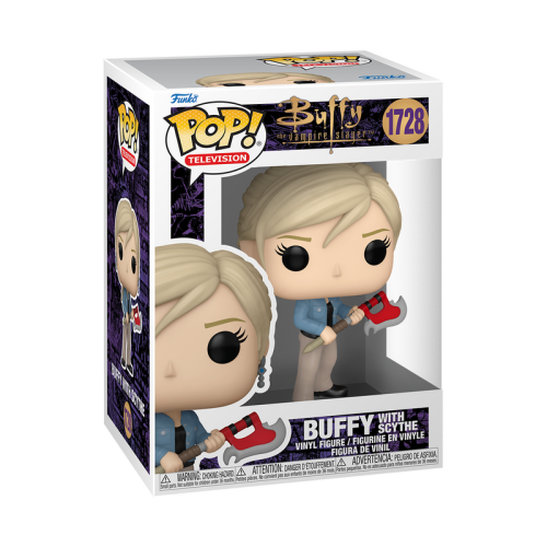ФИГУРКА FUNKO POP BUFFY - BUFFY WITH SCYTHE / ФАНКО ПОП БАФФИ - БАФФИ С ТОПОРОМ