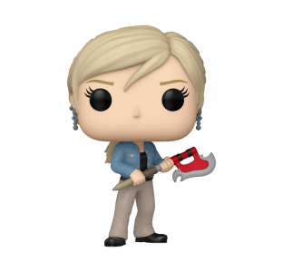 ФИГУРКА FUNKO POP BUFFY - BUFFY WITH SCYTHE / ФАНКО ПОП БАФФИ - БАФФИ С ТОПОРОМ