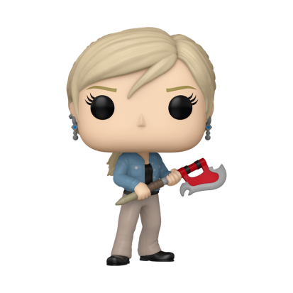 ФІГУРКА FUNKO POP BUFFY - BUFFY WITH SCYTHE / ФАНКО ПОП БАФФІ - БАФФІ З СОКИРОЮ - фото 1