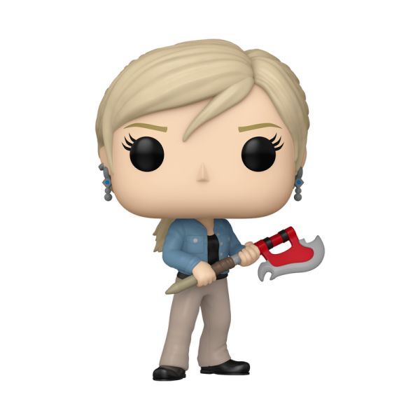 ФИГУРКА FUNKO POP BUFFY - BUFFY WITH SCYTHE / ФАНКО ПОП БАФФИ - БАФФИ С ТОПОРОМ