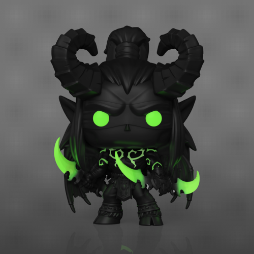 ФИГУРКА FUNKO POP WARCRAFT - ILLIDAN / ФАНКО ПОП ВАРКРАФТ - ИЛЛИДАН CHASE