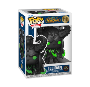 ФИГУРКА FUNKO POP WARCRAFT - ILLIDAN / ФАНКО ПОП ВАРКРАФТ - ИЛЛИДАН CHASE