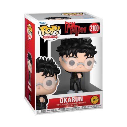 ФІГУРКА FUNKO POP DANDADAN - OKARUN / ФАНКО ПОП ДАНДАДАН - ОКАРУН CHASE - фото 1