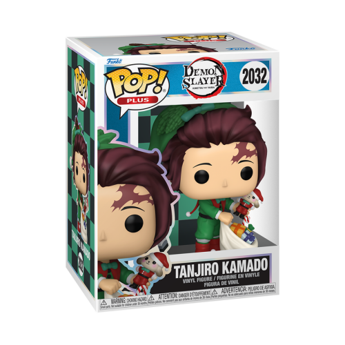 ФИГУРКА FUNKO POP DEMON SLAYER - TANJIRO (HOLIDAY OUTFIT) / ФАНКО ПОП КЛИНОК РАССЕКАЮЩИЙ ДЕМОНОВ - НОВОГОДНИЙ ТАНДЖИРО