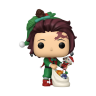 ФИГУРКА FUNKO POP DEMON SLAYER - TANJIRO (HOLIDAY OUTFIT) / ФАНКО ПОП КЛИНОК РАССЕКАЮЩИЙ ДЕМОНОВ - НОВОГОДНИЙ ТАНДЖИРО - фото 1