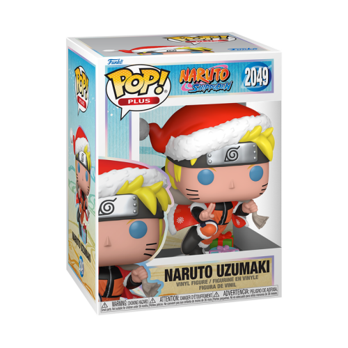 ФИГУРКА FUNKO POP NARUTO - NARUTO (HOLIDAY OUTFIT) / ФАНКО ПОП НАРУТО - НОВОГОДНИЙ НАРУТО
