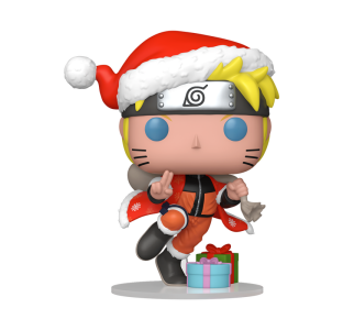ФИГУРКА FUNKO POP NARUTO - NARUTO (HOLIDAY OUTFIT) / ФАНКО ПОП НАРУТО - НОВОГОДНИЙ НАРУТО