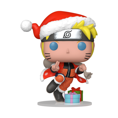 ФИГУРКА FUNKO POP NARUTO - NARUTO (HOLIDAY OUTFIT) / ФАНКО ПОП НАРУТО - НОВОГОДНИЙ НАРУТО - фото 1
