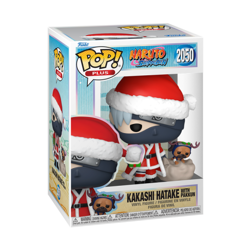 ФИГУРКА FUNKO POP NARUTO - KAKASHI (HOLIDAY OUTFIT) / ФАНКО ПОП НАРУТО - НОВОГОДНИЙ КАКАШИ