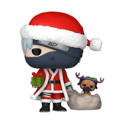 ФИГУРКА FUNKO POP NARUTO - KAKASHI (HOLIDAY OUTFIT) / ФАНКО ПОП НАРУТО - НОВОГОДНИЙ КАКАШИ - фото 1