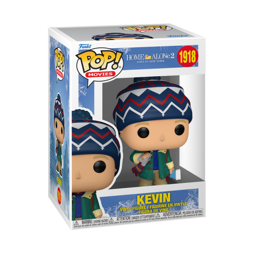 ФИГУРКА FUNKO POP HOME ALONE - KEVIN / ФАНКО ПОП ОДИН ДОМА - КЕВИН МАККАЛИСТЕР