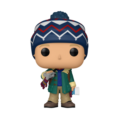 ФИГУРКА FUNKO POP HOME ALONE - KEVIN / ФАНКО ПОП ОДИН ДОМА - КЕВИН МАККАЛИСТЕР - фото 1