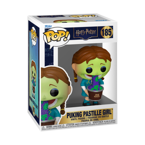 ФИГУРКА FUNKO POP HARRY POTTER - PUKING PASTILLE GIRL / ФАНКО ПОП ГАРРИ ПОТТЕР - БАТОНЧИКИ-БЛЮВОНЧИКИ